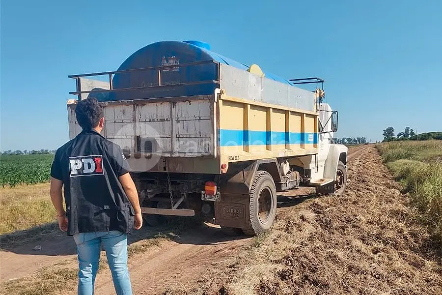 Recuperaron un camión robado a una empresa agropecuaria de la región