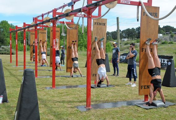 Con más de 250 atletas, se realizó la novena edición de Punto Fit