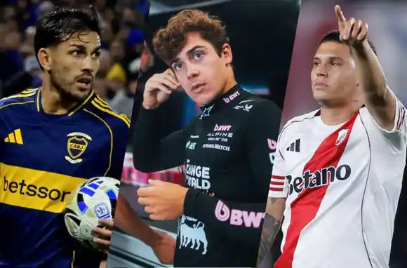 Superclásico y corre Colapinto en Brasil: la agenda deportiva de este domingo