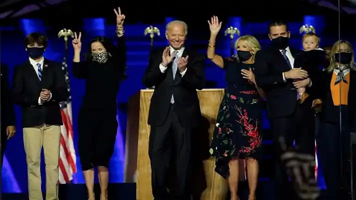 «Vamos a darnos una oportunidad»:  Joe Biden promete rescatar a EE.UU. para que sea respetado nuevamente