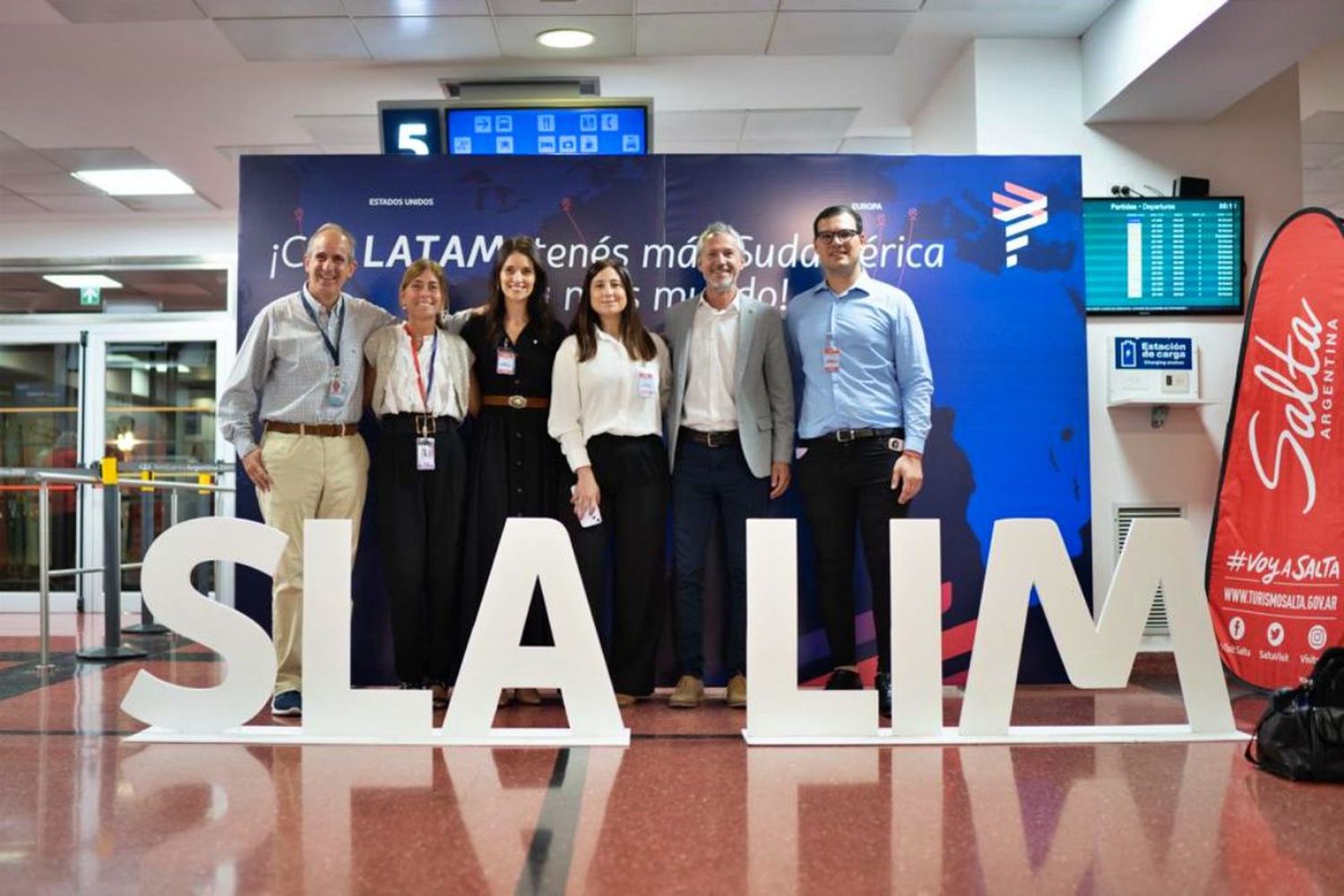 Después de casi cuatro años LATAM Airlines volvió a Salta con vuelos desde Lima