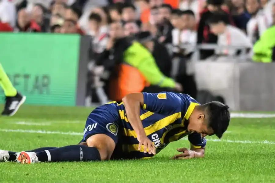 El rafaelino Agustín Bravo sufrió rotura de ligamentos cruzados