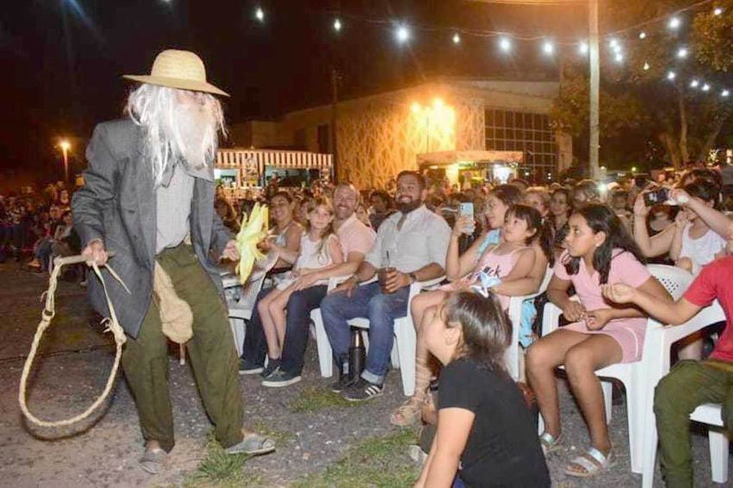 Se puso en escena Cantocuentos 
de mitos y leyendas guaraníes