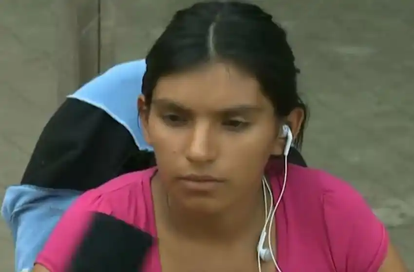 Video: así reclamaba la tía de Sheila por la aparición de la menor