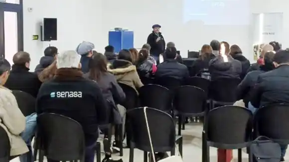 Se capacitó a profesionales de la agronomía en trazabilidad en fitosanitarios