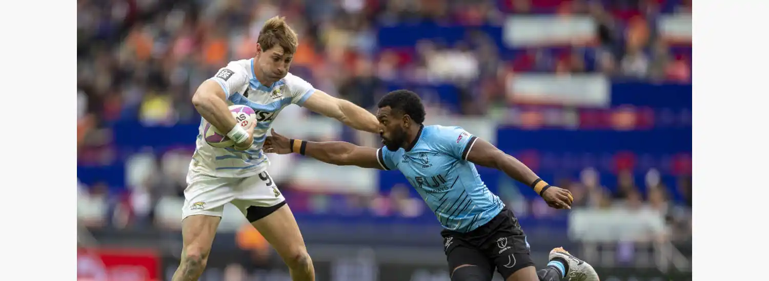 Los Pumas 7´s están entre los cuatro mejores en Hong Kong.