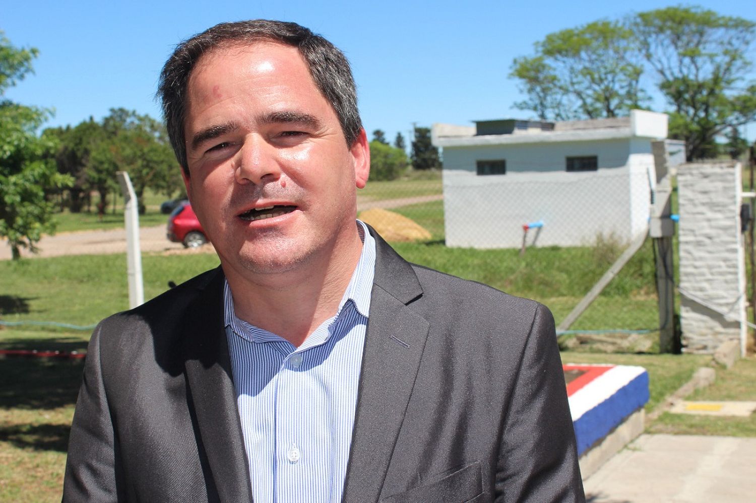 Leonardo Hassel: "el sistema de salud está cubierto en Larroque"