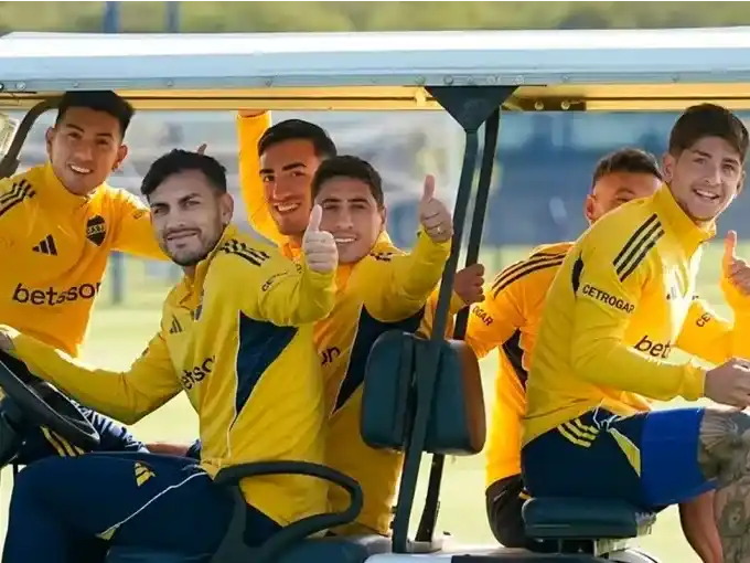 Boca recupera a dos piezas clave y los suma al viaje para el debut en la Copa Libertadores