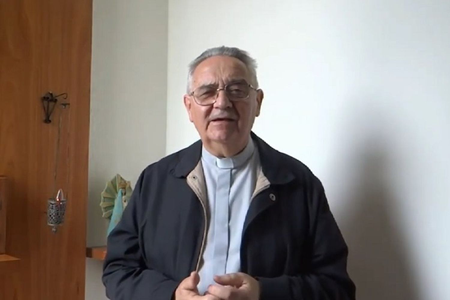 La palabra de Luis Fernández, Obispo Emérito de Rafaela: “Bendito el que viene trayendo alegría y esperanza”