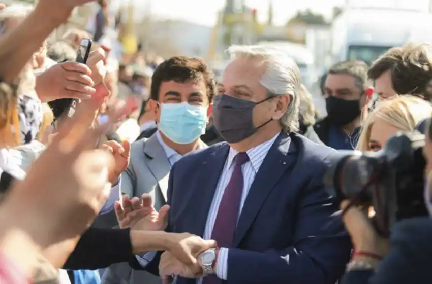 Alberto Fernández: «Si algunos piensan que me van a hacer caer por un error, sépanlo: me fortalecen»