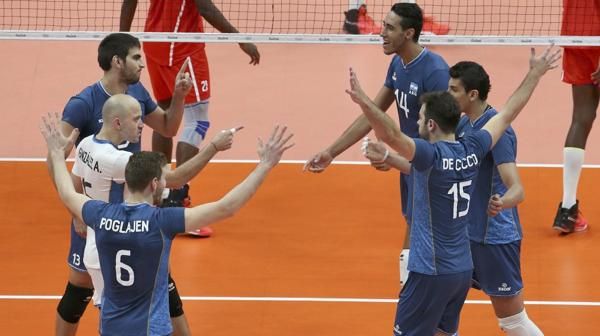 La Selección de vóley aplastó a Cuba y pasó a la siguiente ronda