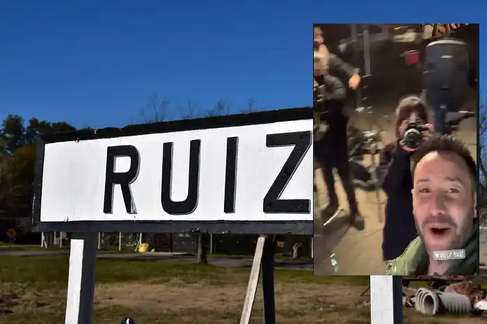 Luciano Pereyra movilizó más de 50 personas para grabar un videoclip en plena pandemia y estalló la polémica en Giles