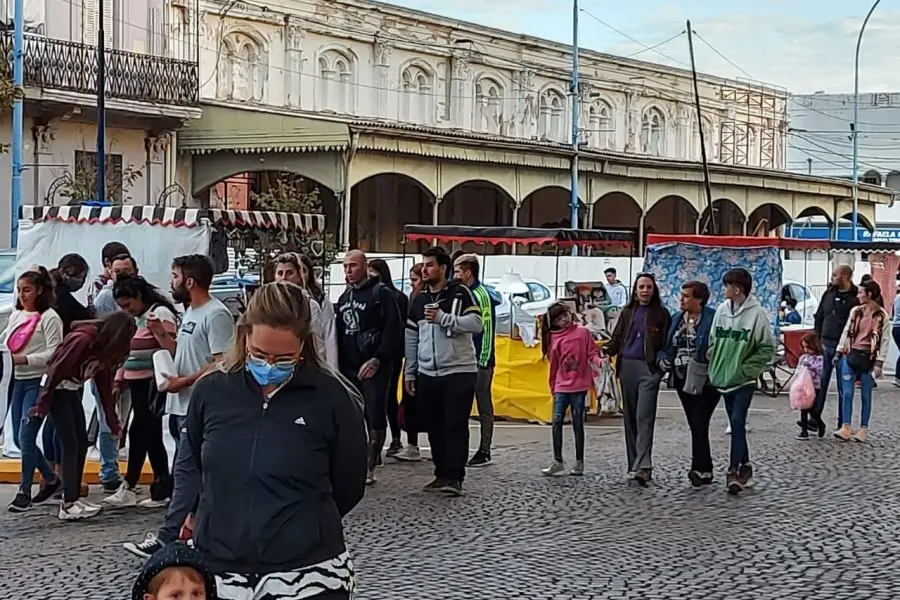Con propuestas para las infancias este fin de semana vuelve Plaza Feria