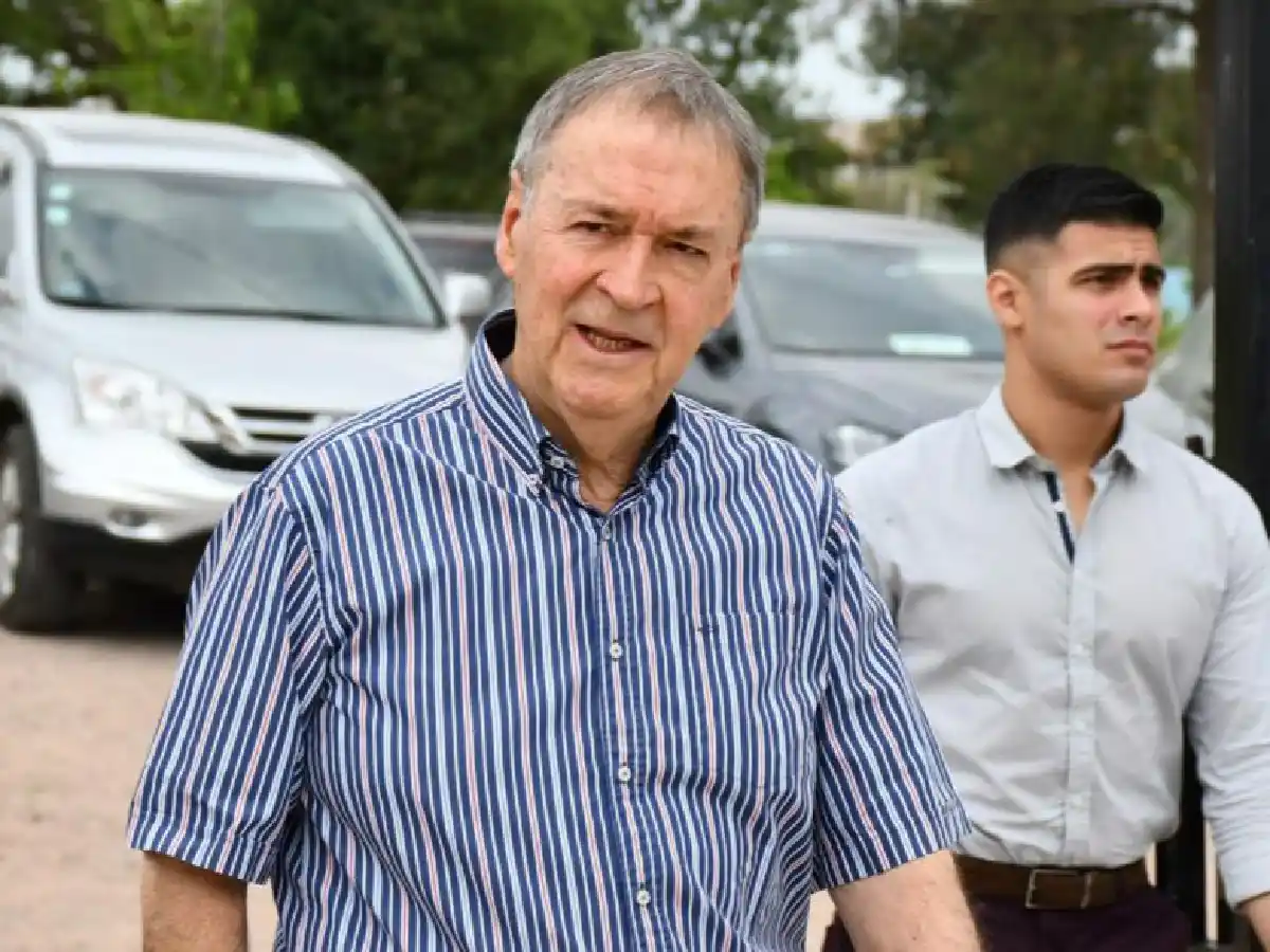 El gobernador Schiaretti manifestó su repudio al "golpe de Estado" en Bolivia