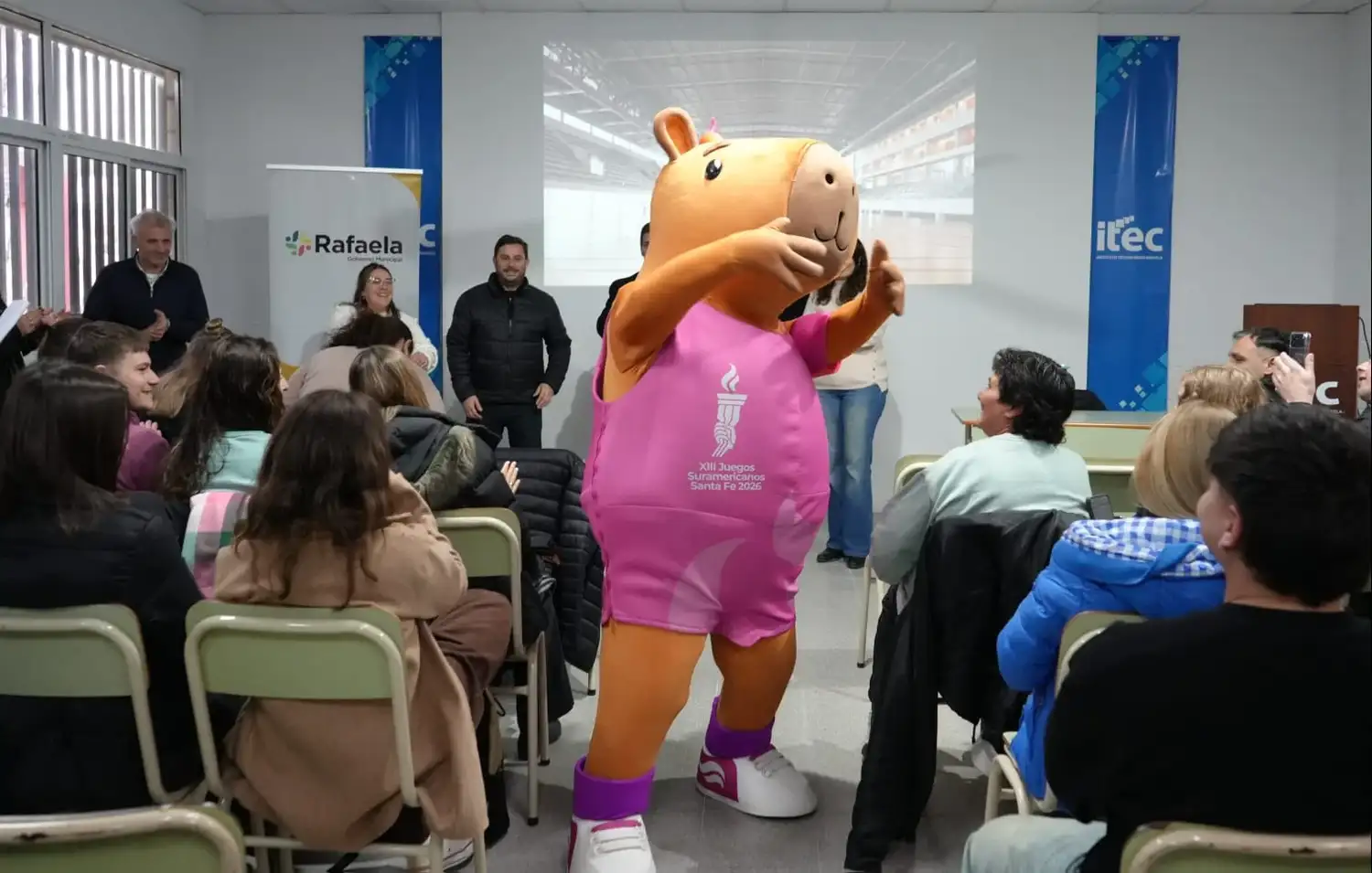 Más de 530 voluntarios de Rafaela se capacitaron para los Juegos Suramericanos 2026 - 1
