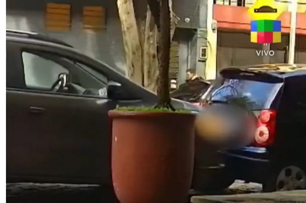 Chocaron el auto de Marixa Balli