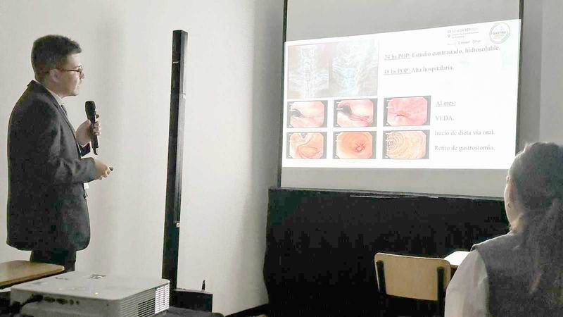 Profesionales del HAC participaron en el Congreso 
Argentino de Gastroenterología y Endoscopía Digestiva