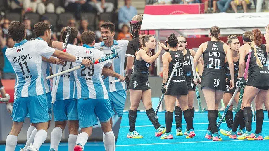 Las Leonas y Los Leones juegan por la segunda ronda en el Mundial de Hockey 2026