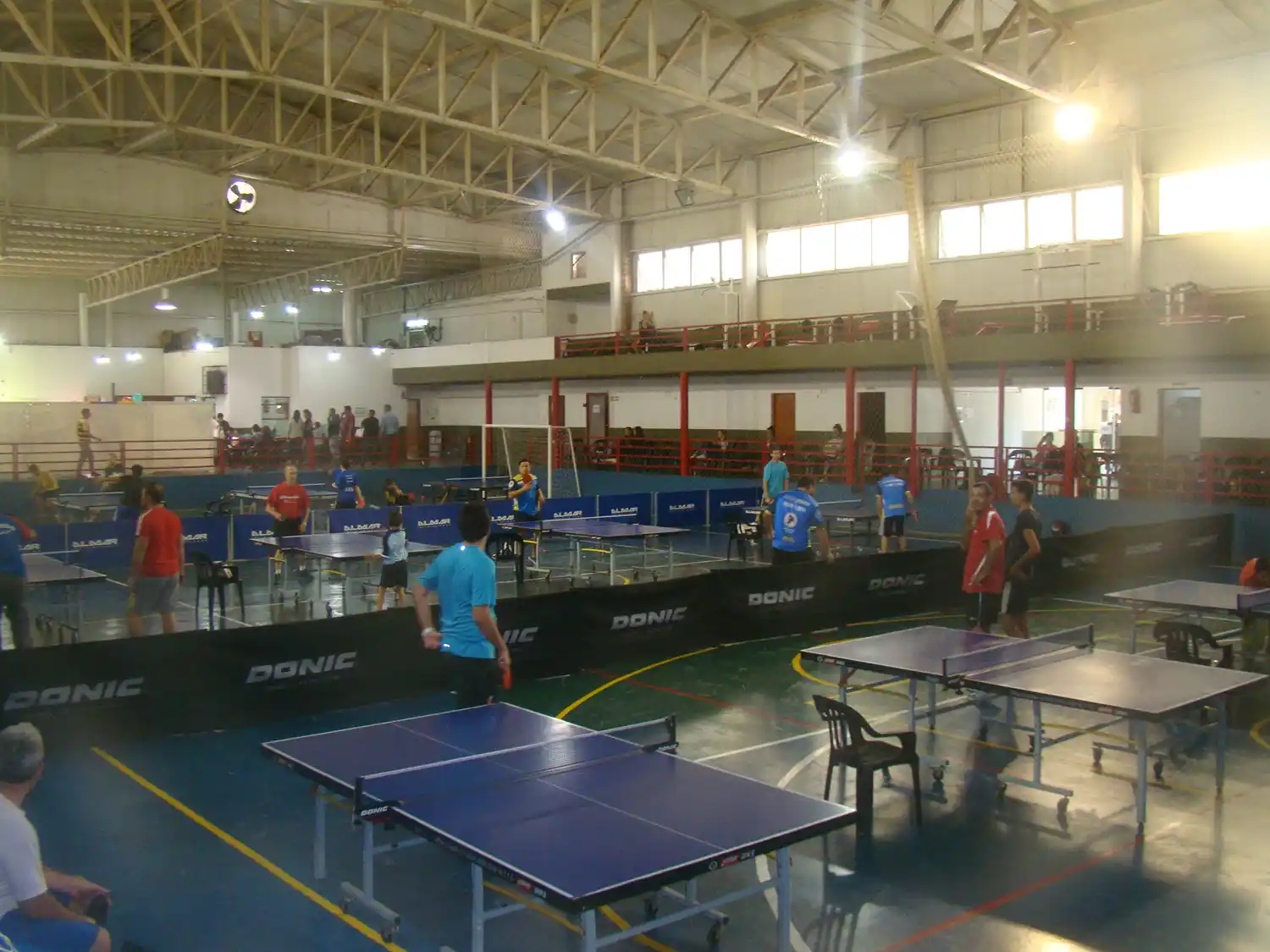 Se jugó la tercera fecha del torneo de tenis de mesa de la “Liga Dos Orillas”