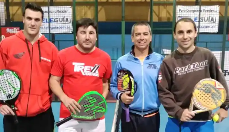 Padel: antesala de los Masters