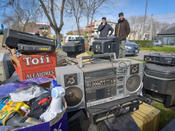 El Punto Verde acopió más de 6000 kilos de desechos tecnológicos: conocé sus próximas ubicaciones