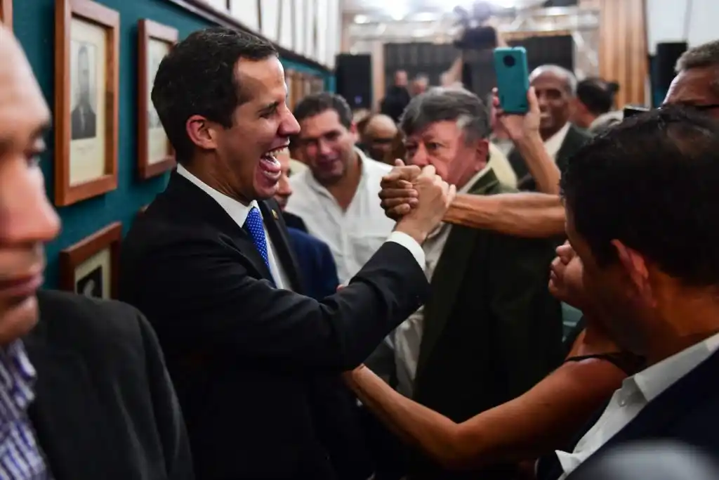 Guaidó llamó “cínico” a Maduro por la propuesta de elecciones