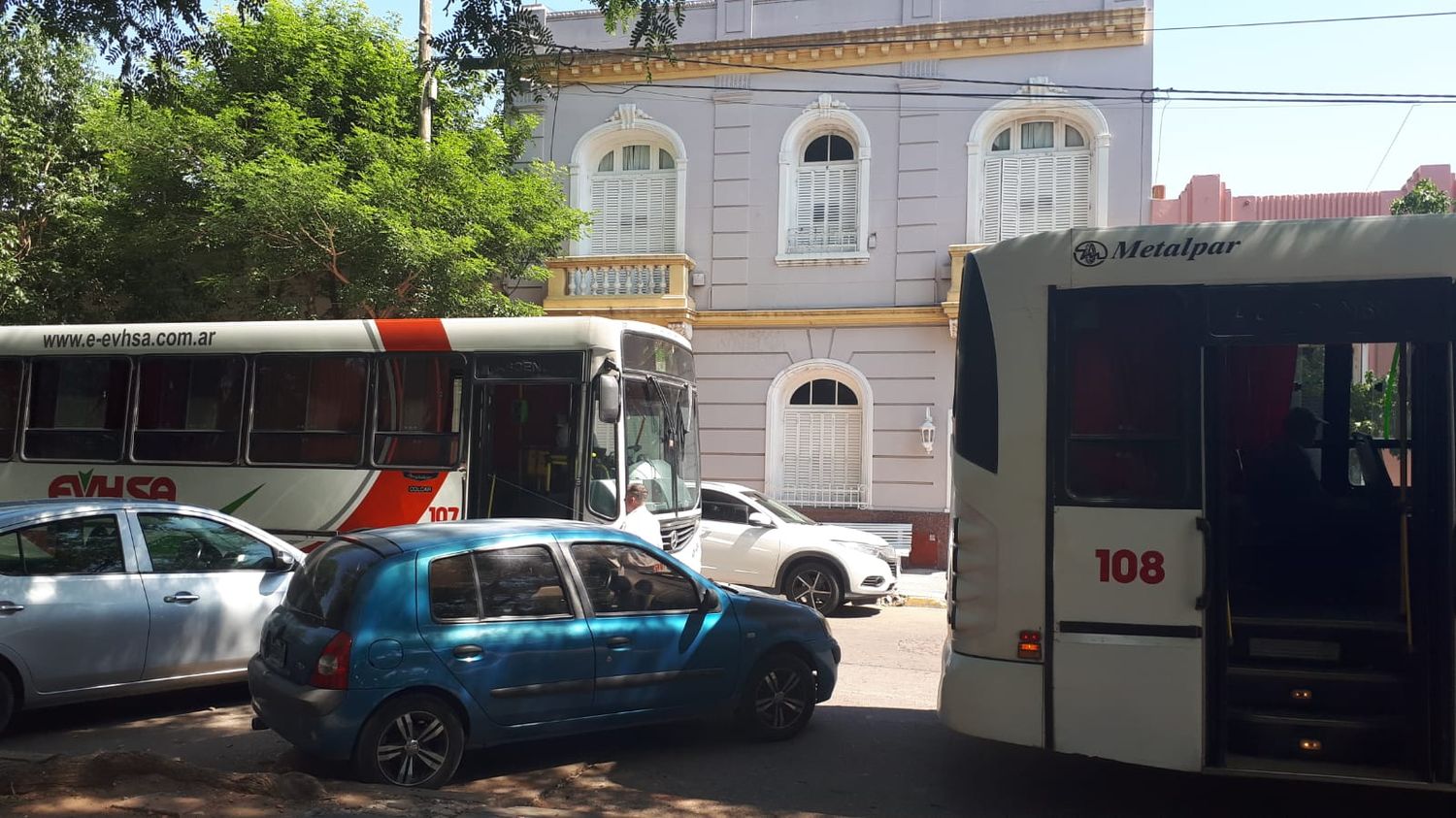 UTA confirmó el paro y este martes no hay colectivos