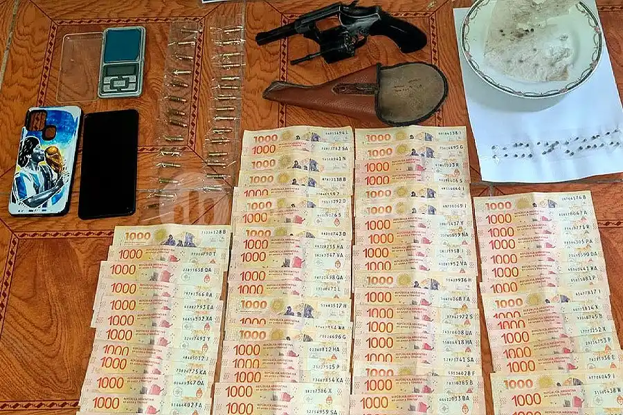 La PFA desarticuló una red narcocriminal que operaba desde el Sur provincial y para toda la región