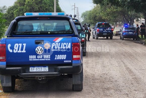 Un conflicto familiar terminó con un hombre herido y un arma de fuego y camioneta secuestrada