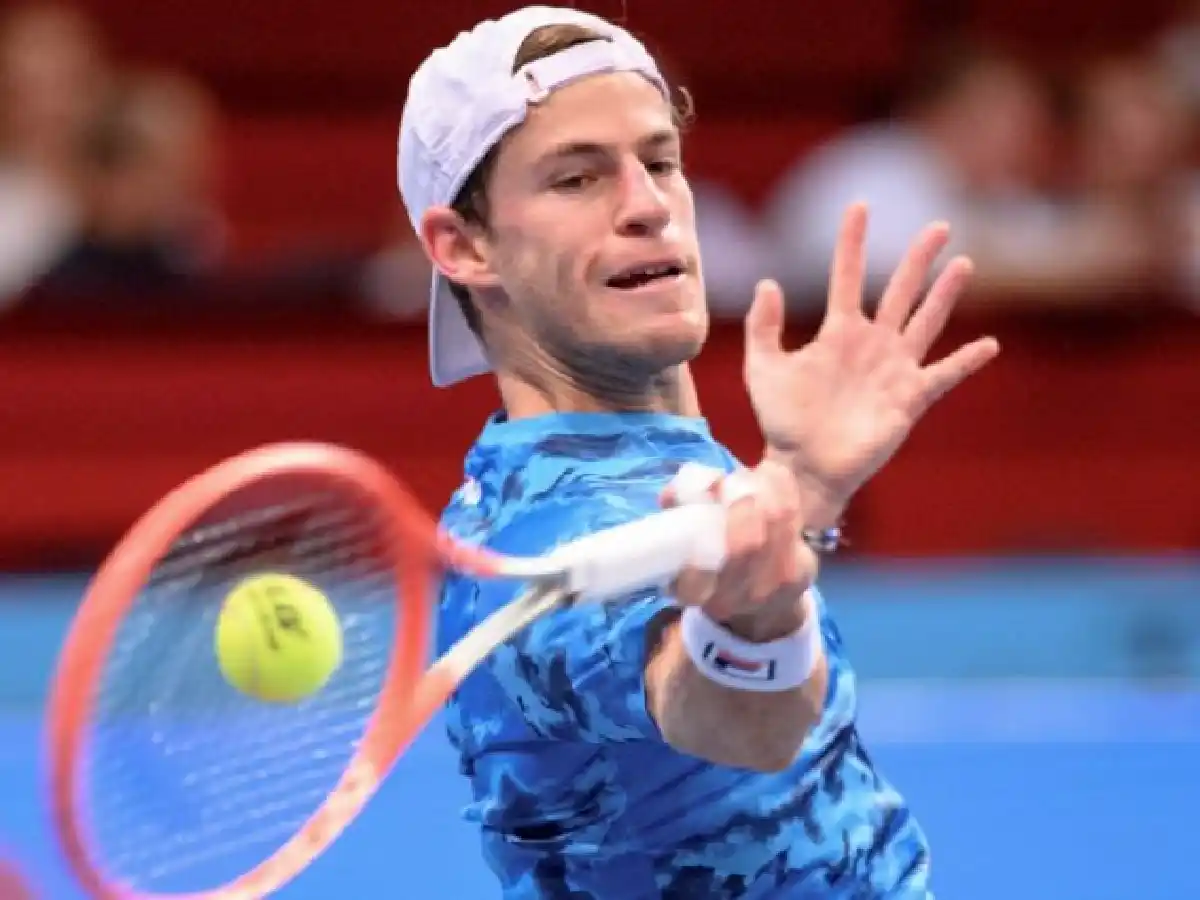 Schwartzman y Báez, eliminados  