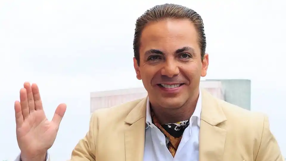 Cristian Castro.