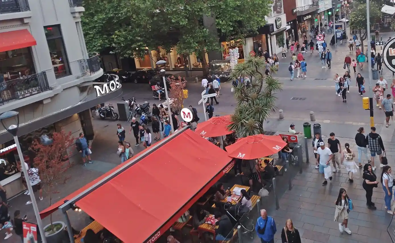 Desde el Colegio de Martilleros aseguraron que hay muchas consultas, pero que el turismo elige a último momento.