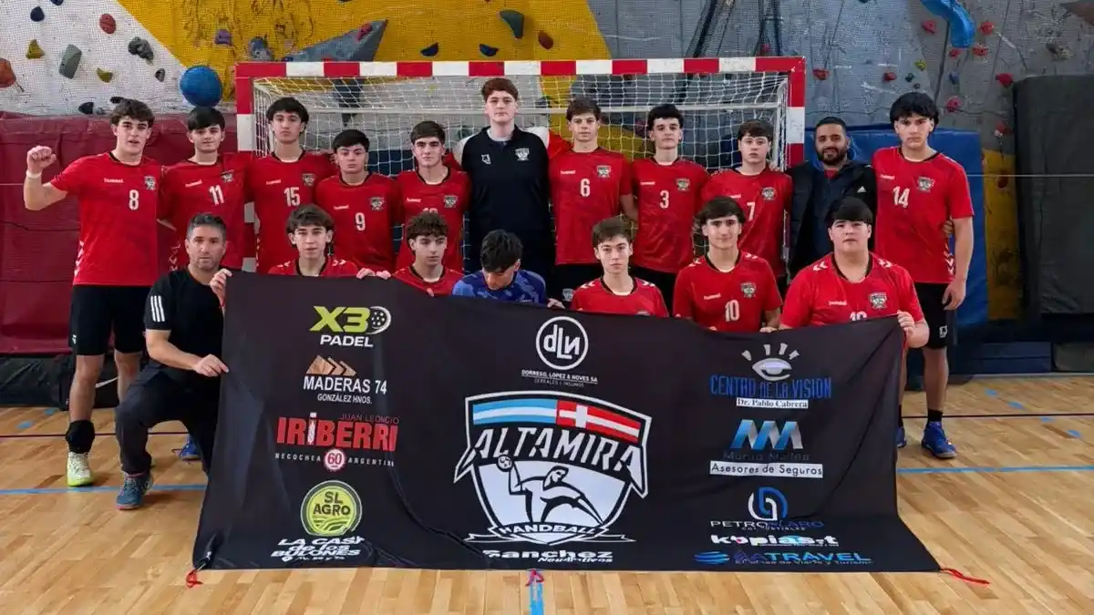 Los Cadetes de Alta Mira que consiguieron la permanencia en Bariloche