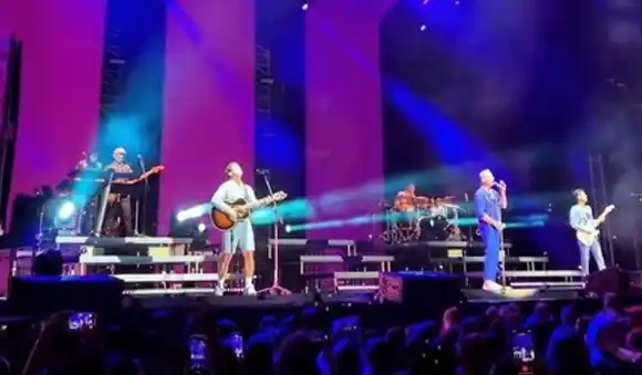 Reik se ganó el corazón del público caraqueño