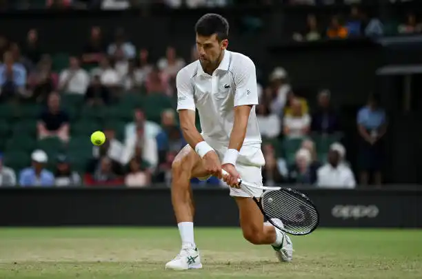 Djokovic se instaló en los cuartos de final
