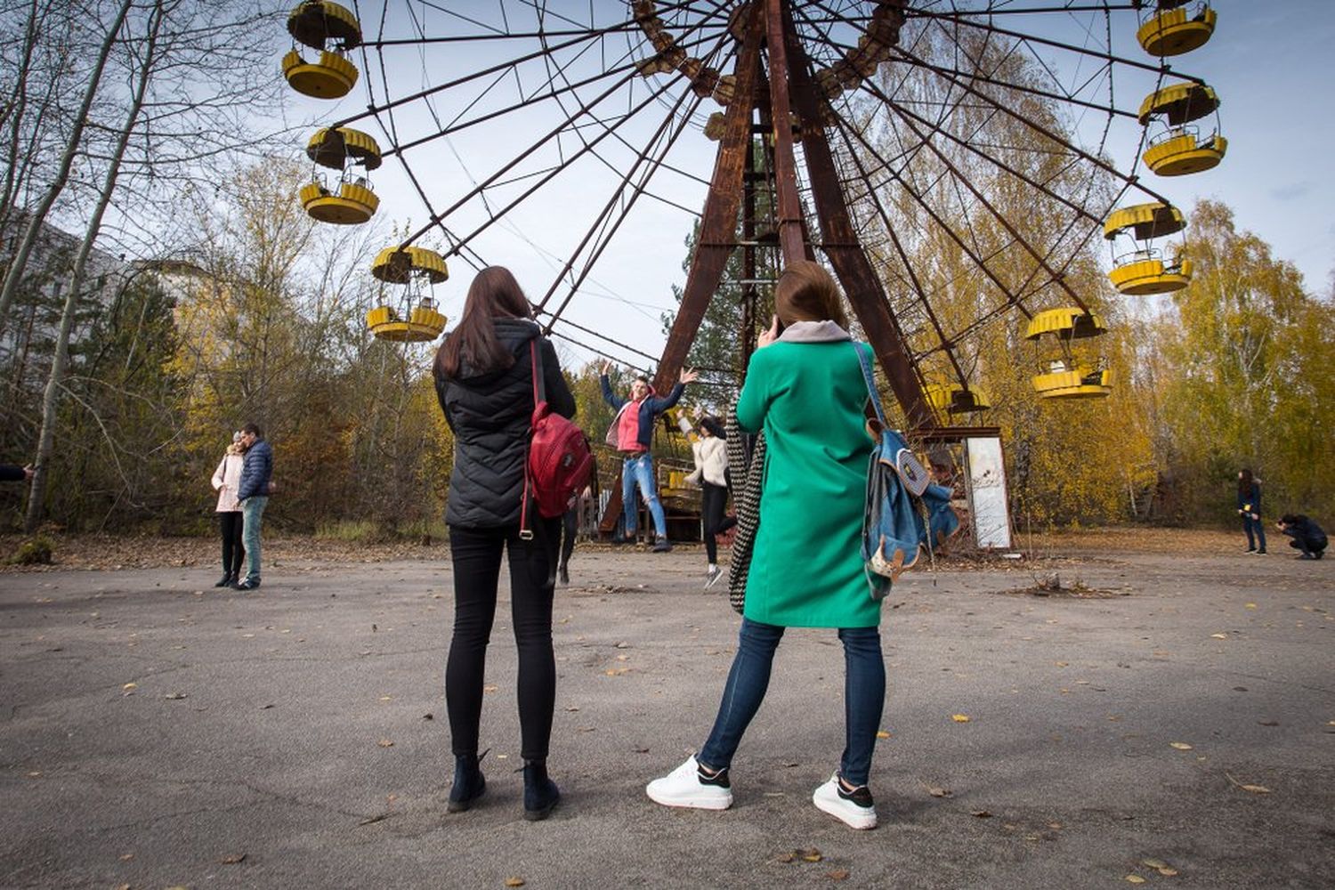 Más de 100.000 turistas ya visitaron Chernobyl en lo que va de año