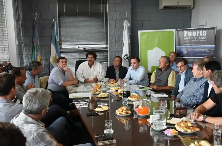 Pesca: "Vamos a defender el trabajo en tierra en Mar del Plata"