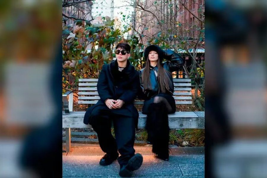 Después de mostrarse juntos, Rusherking y Ángela Torres estrenaron una canción: “Ojalá les guste”