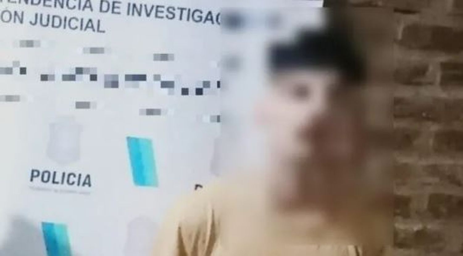 Apresaron a un sátiro que fue denunciado por violar a su hermanastra durante cuatro años