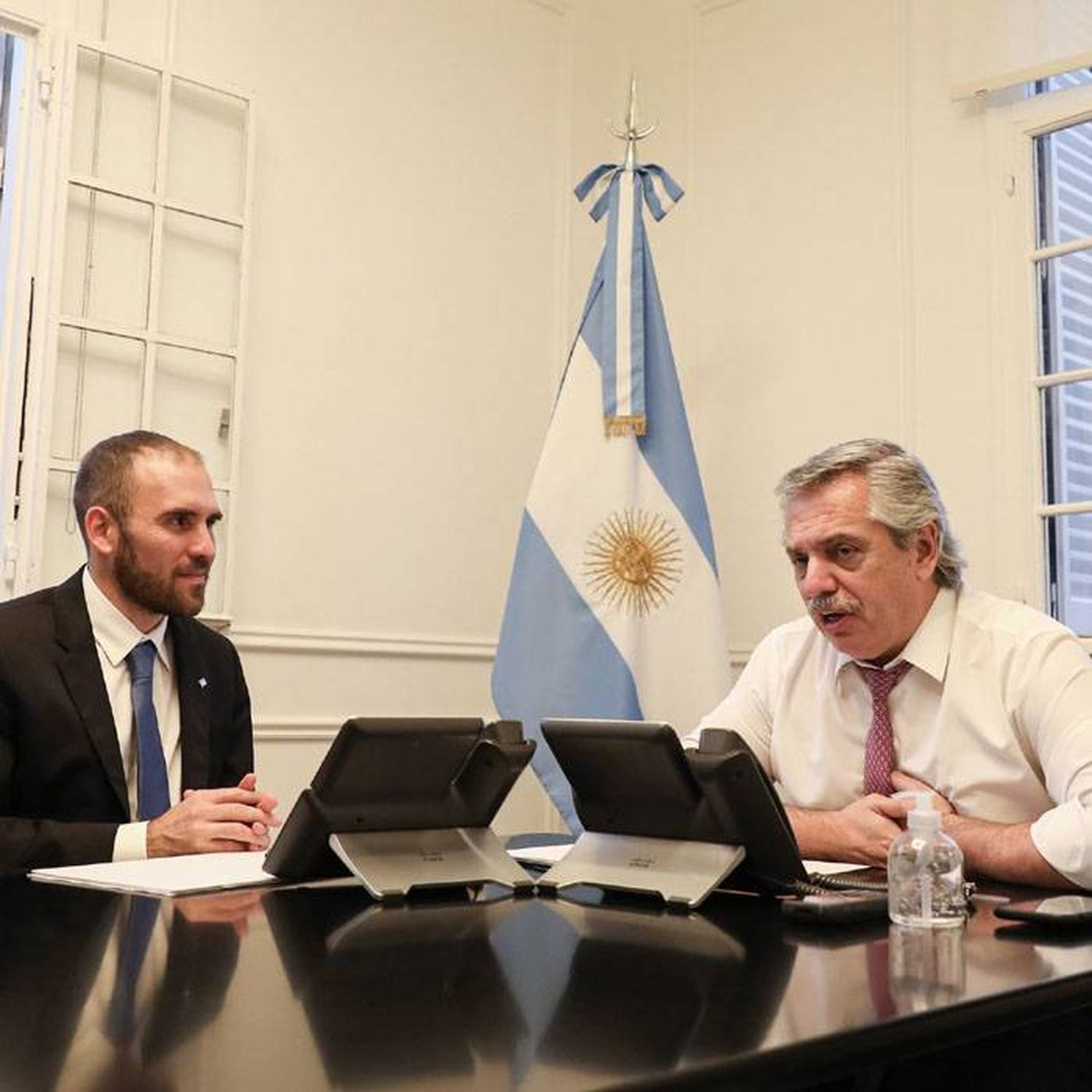 La Argentina cerca  de entrar al noveno default  de su historia 