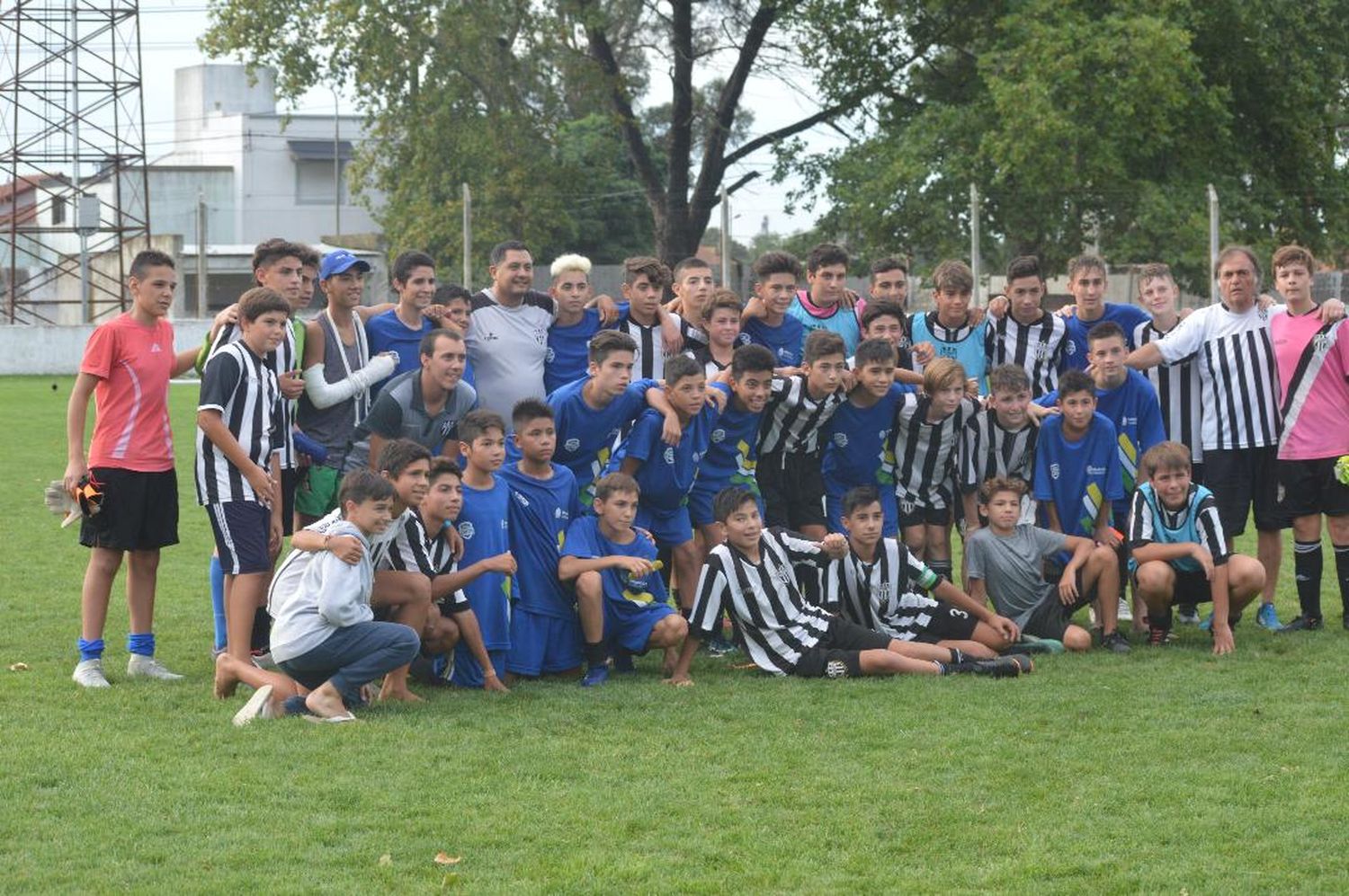 El torneo de fútbol Infantil consagró a sus campeones