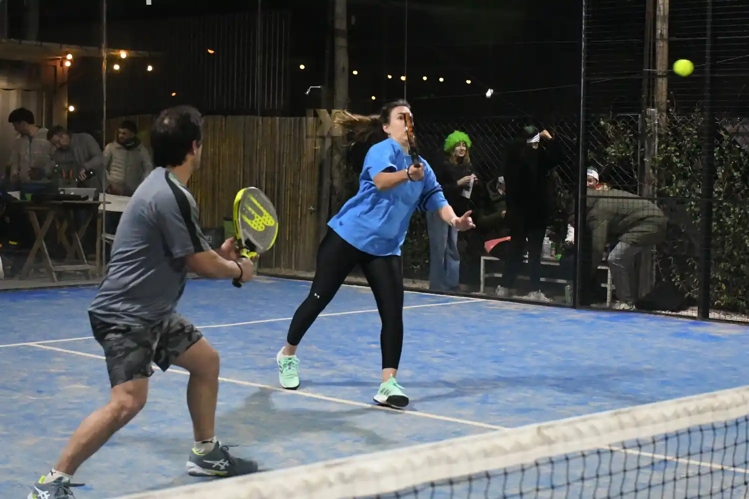 Arrancó el torneo por equipos en Kiwi Pádel