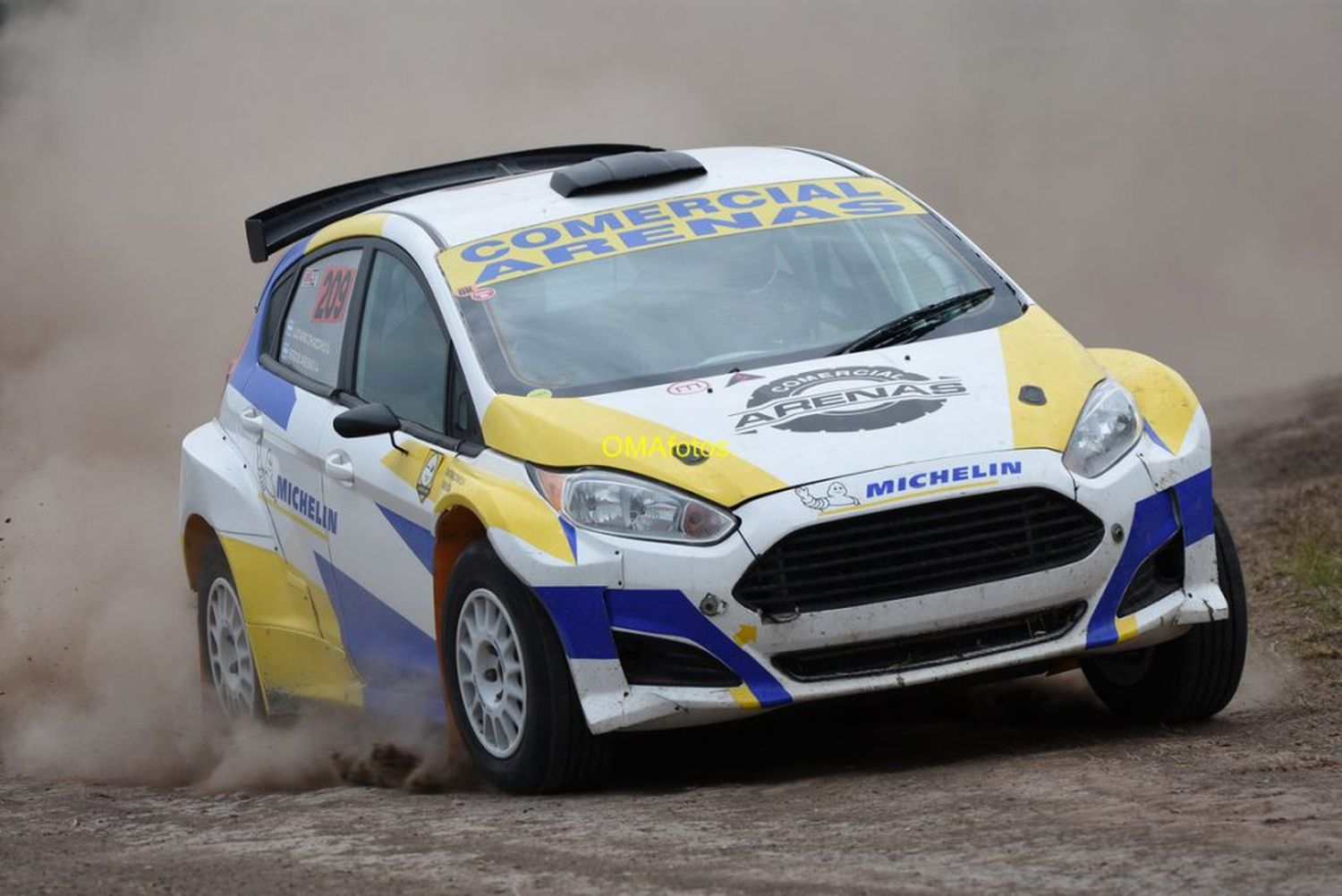 Madariaga abre el fuego del rally Mar y Sierras
