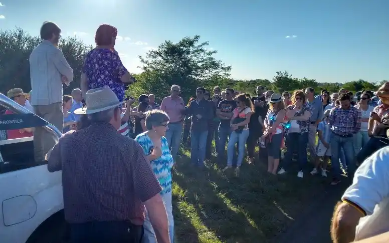 Vecino de la Ruta 20 se volverán a reunir con Feltes, de Vialidad 