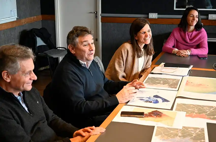 Raverta con agenda ambiental: "Hay que recuperar el tiempo perdido de todos estos años"