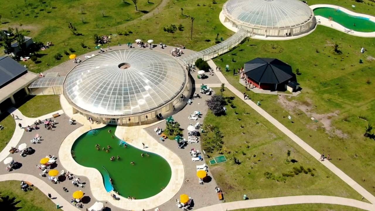 Dolores es uno de los destinos que ofrece aguas termales