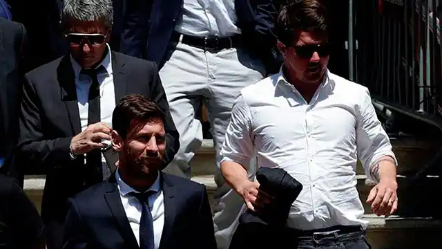 Exculparon a Messi y acusaron a su padre por fraude fiscal