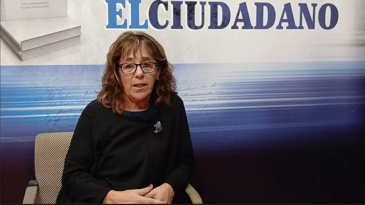 Silvina Furgat, secretaria General de Suteba