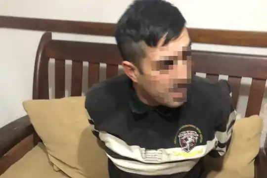 Detienen a un uno de los presuntos autores del crimen de la policía Espíndola