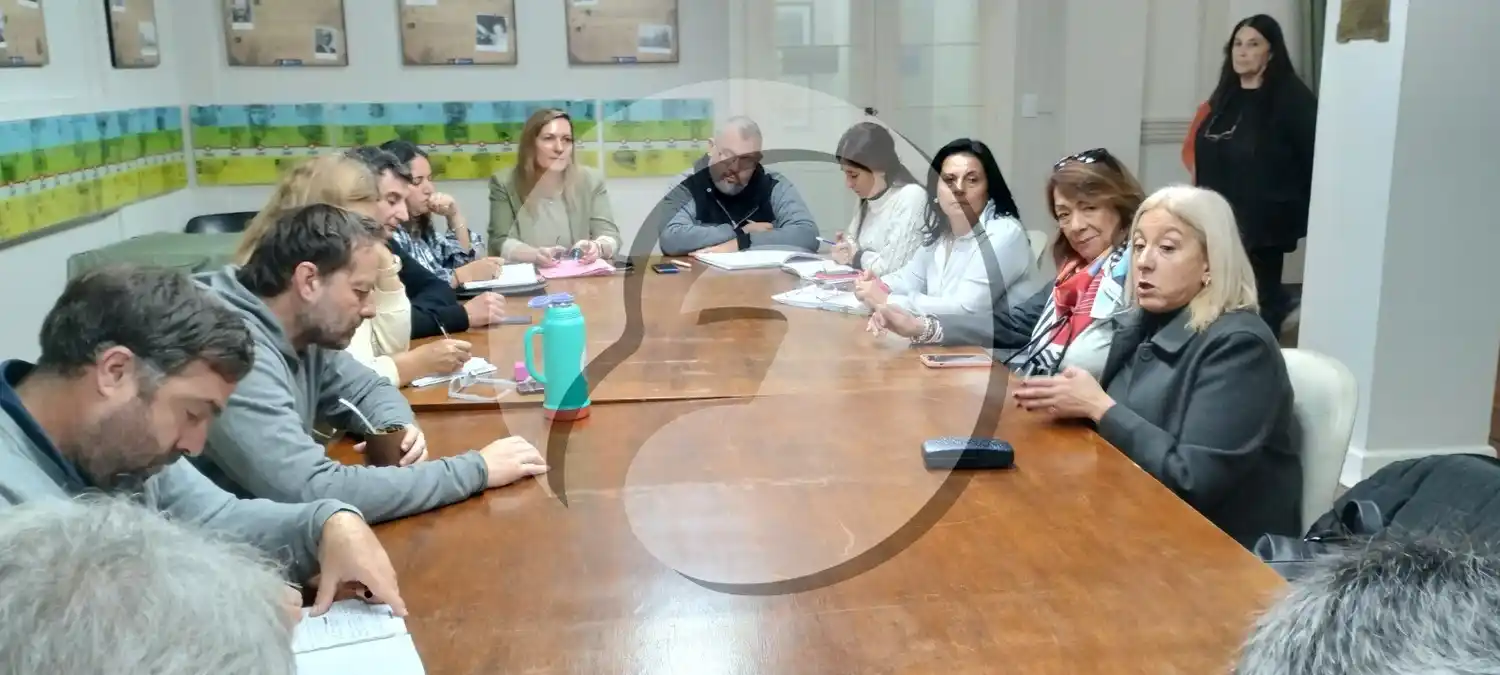 Perestiuk, en el Concejo Deliberante